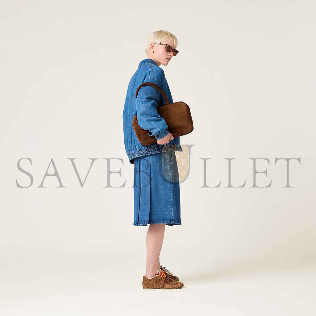 M1v M1v suede beau bag 5bb117 (34*23*10cm)